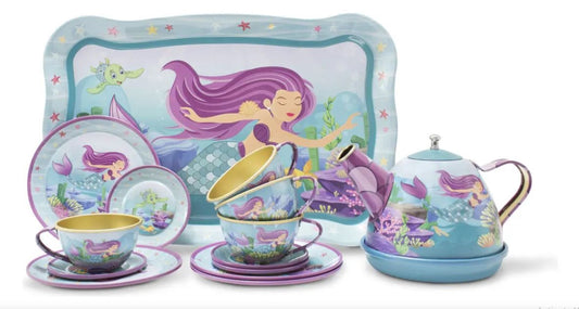 Refined Tea Set Play Set for Kids