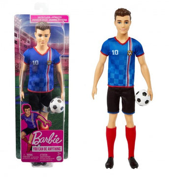 Barbie Soccer Player Football HCN15