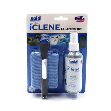 SOLO LENS & GLASS ICLENE CLEANING KIT (IC106)