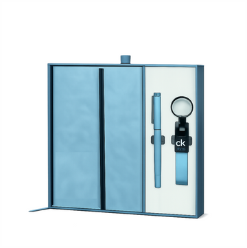 A5 Note Book, Roller Pen Key Chain Set