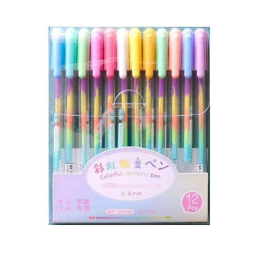 JD-2206 Gel Pen (BI)