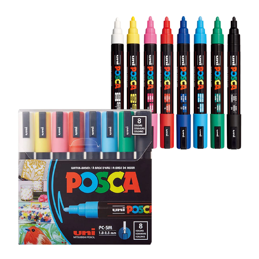 POSCA Markers PC-5M .8-2.5mm (AE)