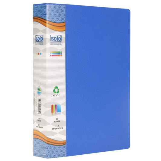 Ring Binder 2D Ring – RB408 (A5), Pack of 2