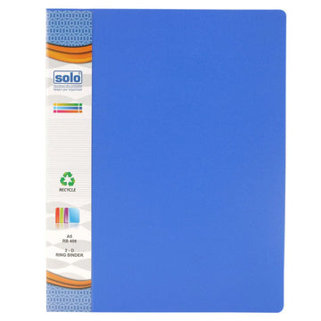 Ring Binder 2D Ring – RB408 (A5), Pack of 2