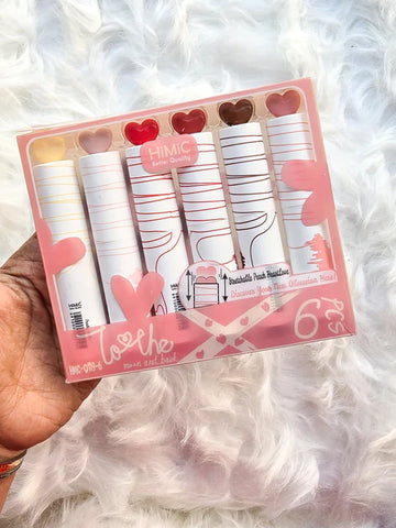 Peachy Heart Highlighter HMC-0119-6