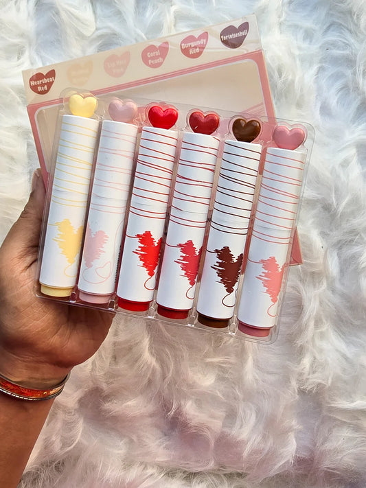 Peachy Heart Highlighter HMC-0119-6