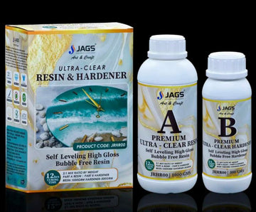 Ultra Clear Resin & Hardener (Big)