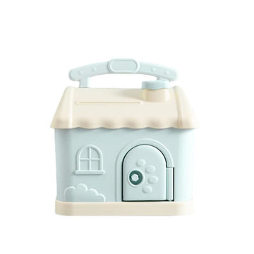 Money Saving Bank with Coin Slot//Creative Cartoon Design Money Bank//Plastic Piggy Bank for Boys & Girls