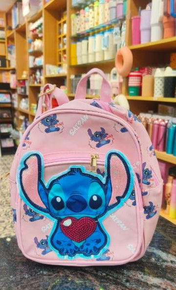 Stitch Cartoon Bag for Girls – Cute, Fun & Trendy Backpack