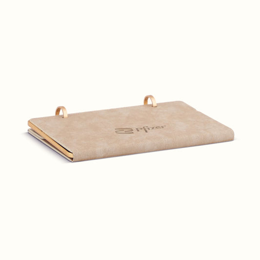 Premium Leather Table Calendar
