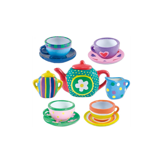 Tea Set Diy 1408A (EC)