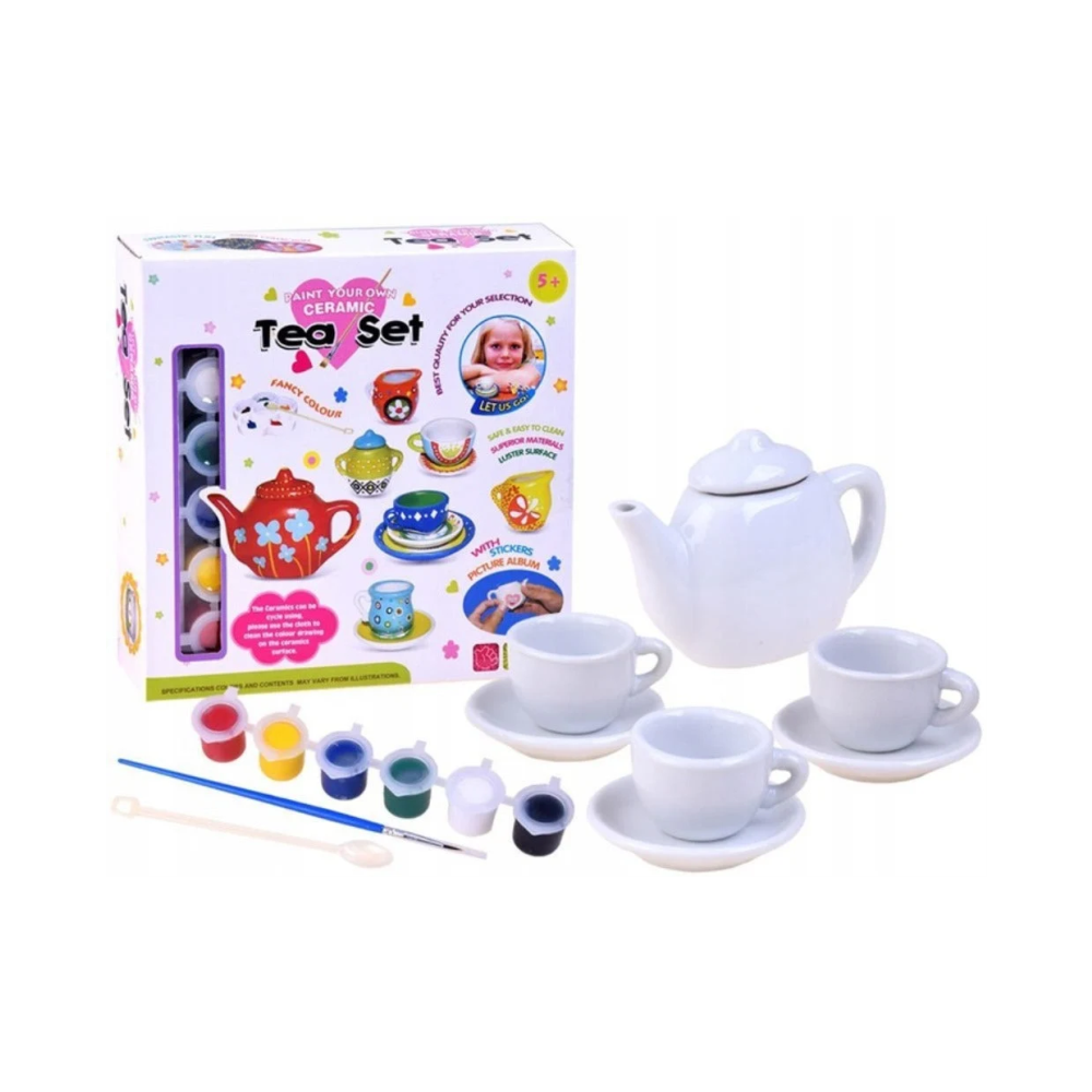 Tea Set Diy 1408A (EC)