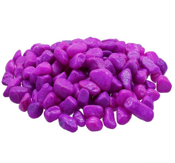 Resin Stone Medium 1kg Purple JRS1KG-PE(JG)