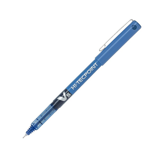 Luxor Pilot Hi Tech Point V5 Blue Pk-5