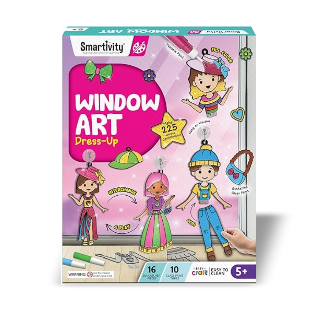 Smartivity Window Art Dress-Up