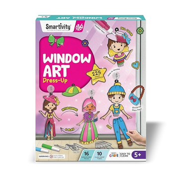 Smartivity Window Art Dress-Up