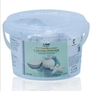 Eco-Friendly Premium Casting Powder JEFP01 – High-Quality Mold Making & Craft Powder